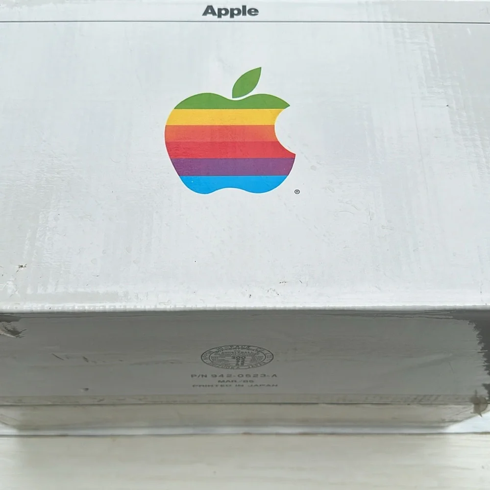 Vintage Apple Imagewriter Box- Empty with Packaging